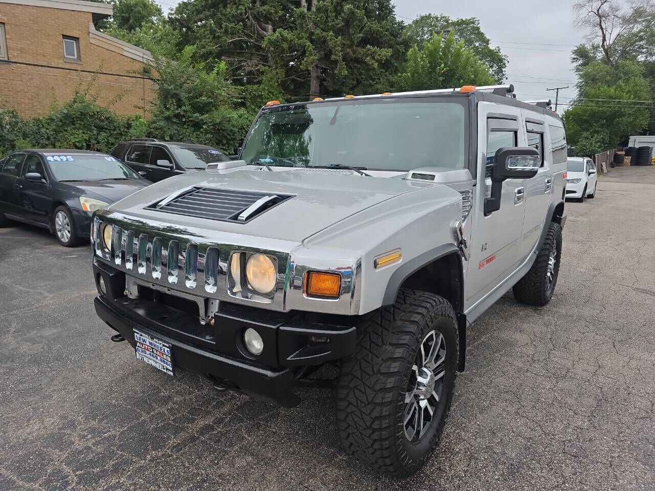 2003 HUMMER H2