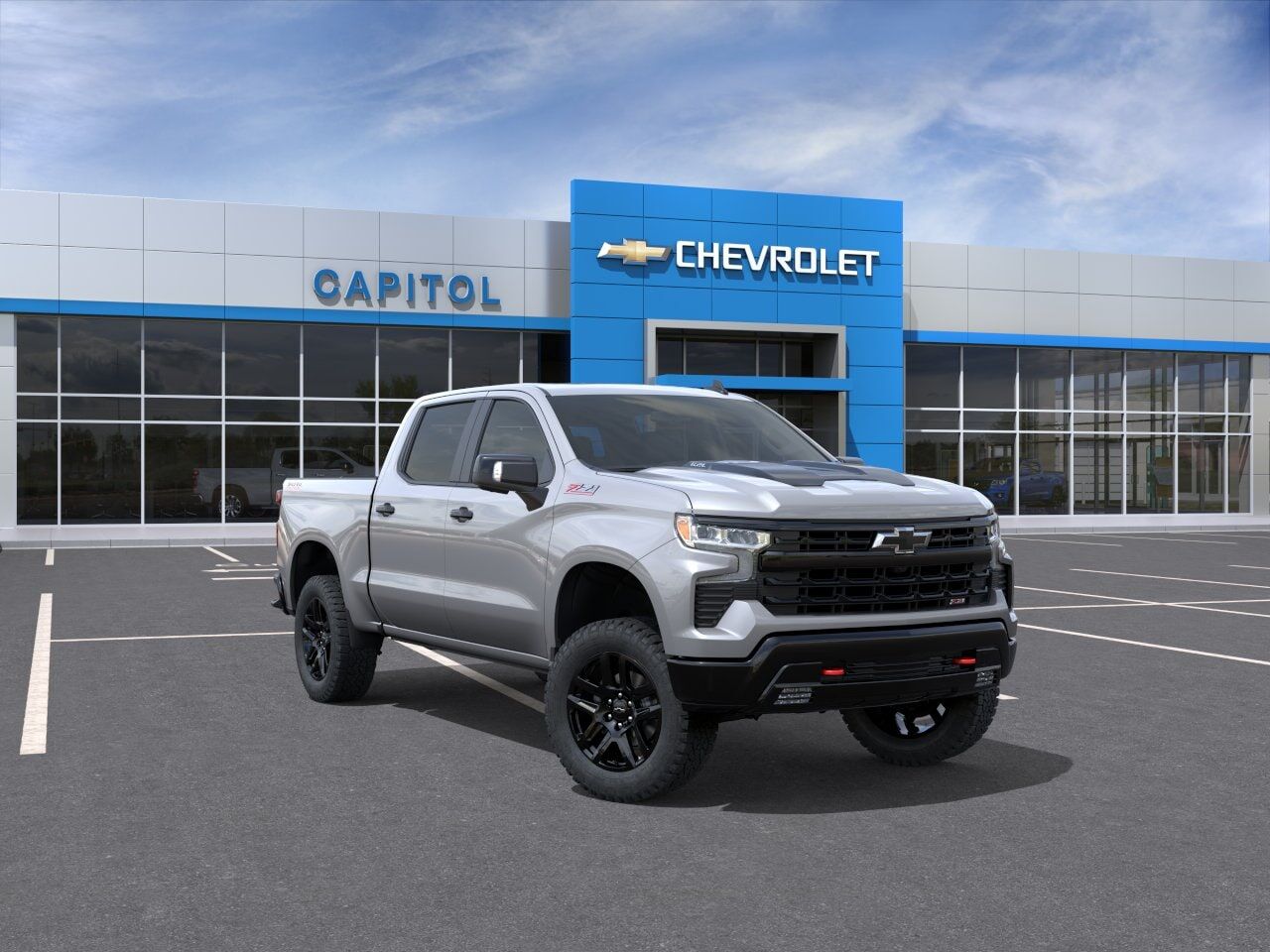 2026 CHEVROLET Silverado
