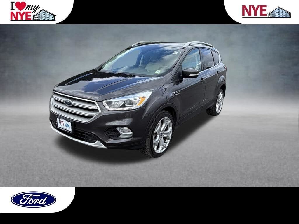 2019 FORD Escape