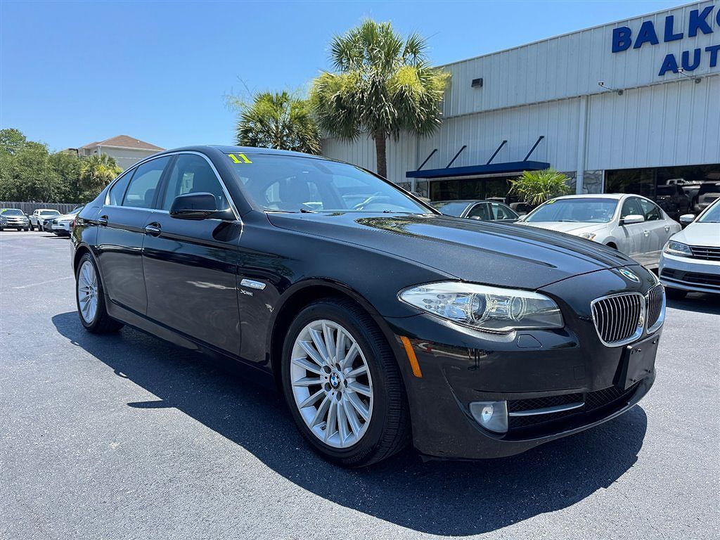 2011 BMW 535i