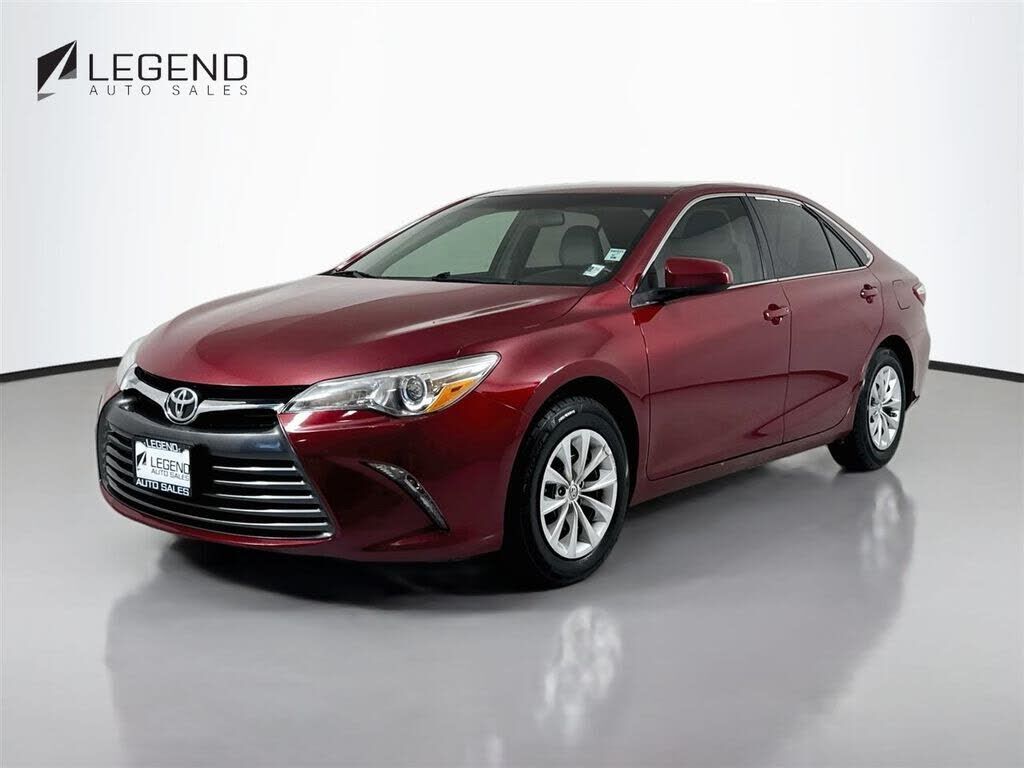 2017 TOYOTA Camry
