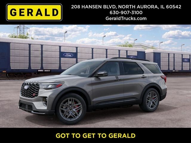 2027 FORD Explorer