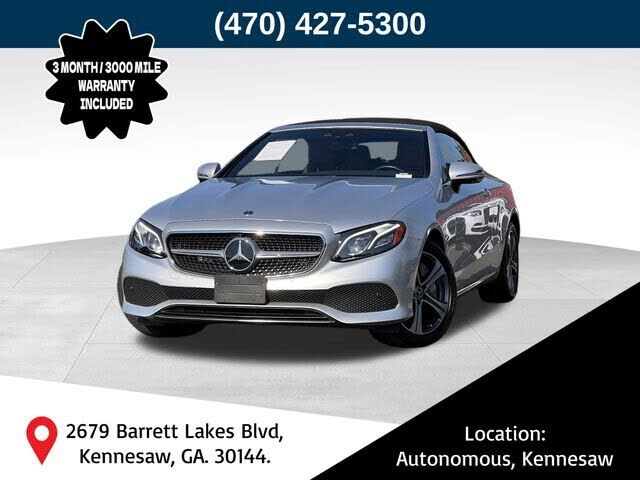 2019 MERCEDES-BENZ E-Class