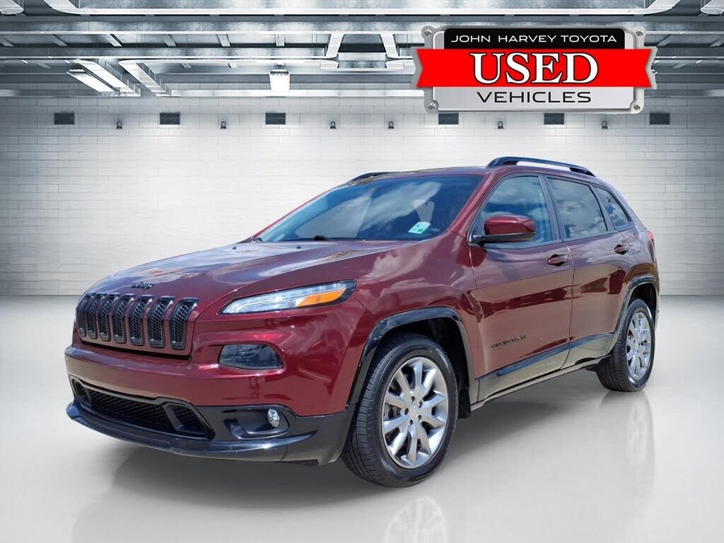 2018 JEEP Cherokee
