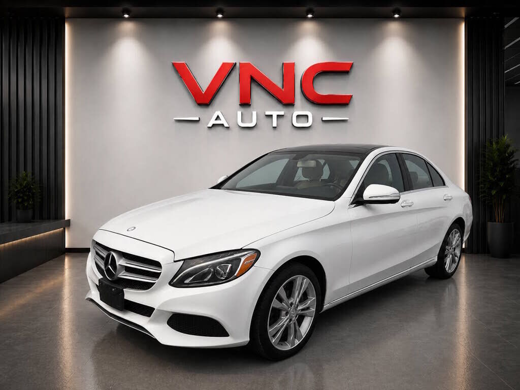 2015 MERCEDES-BENZ C-Class