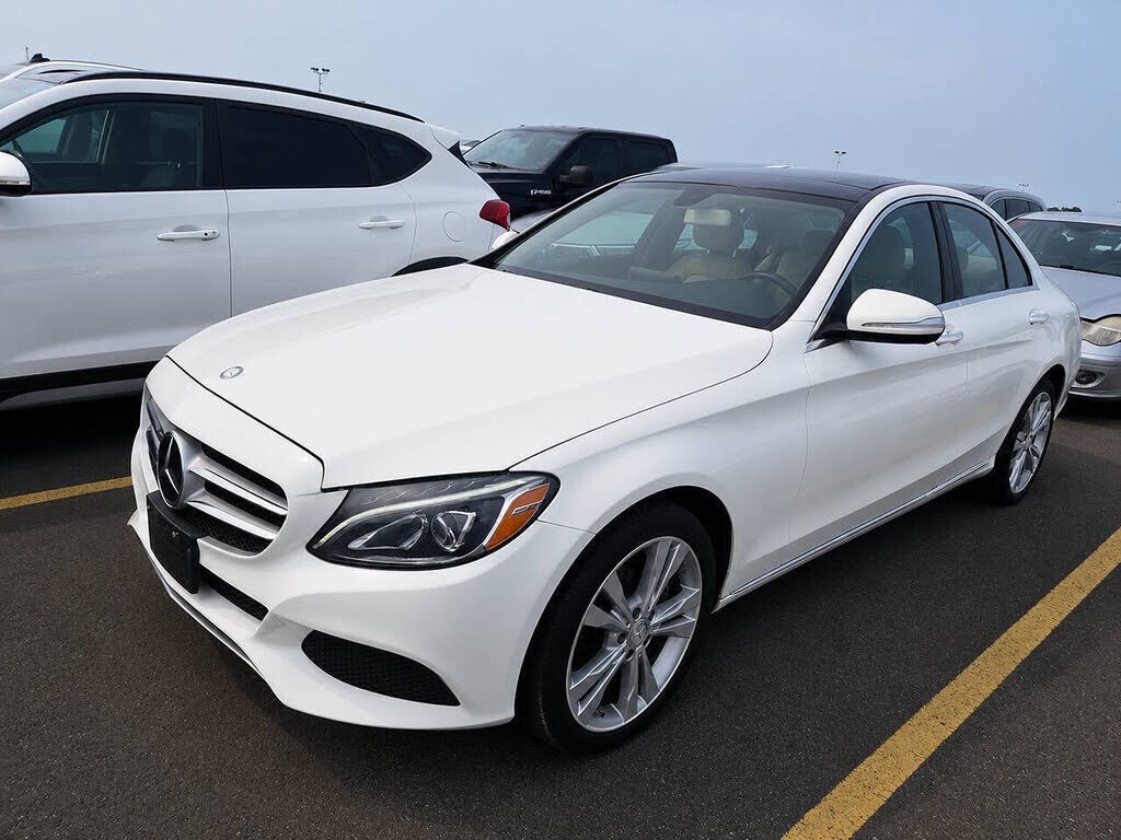 2015 Mercedes-Benz C-Class
