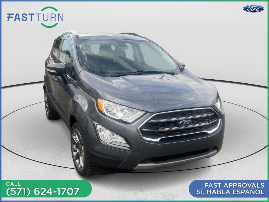 2021 FORD Ecosport