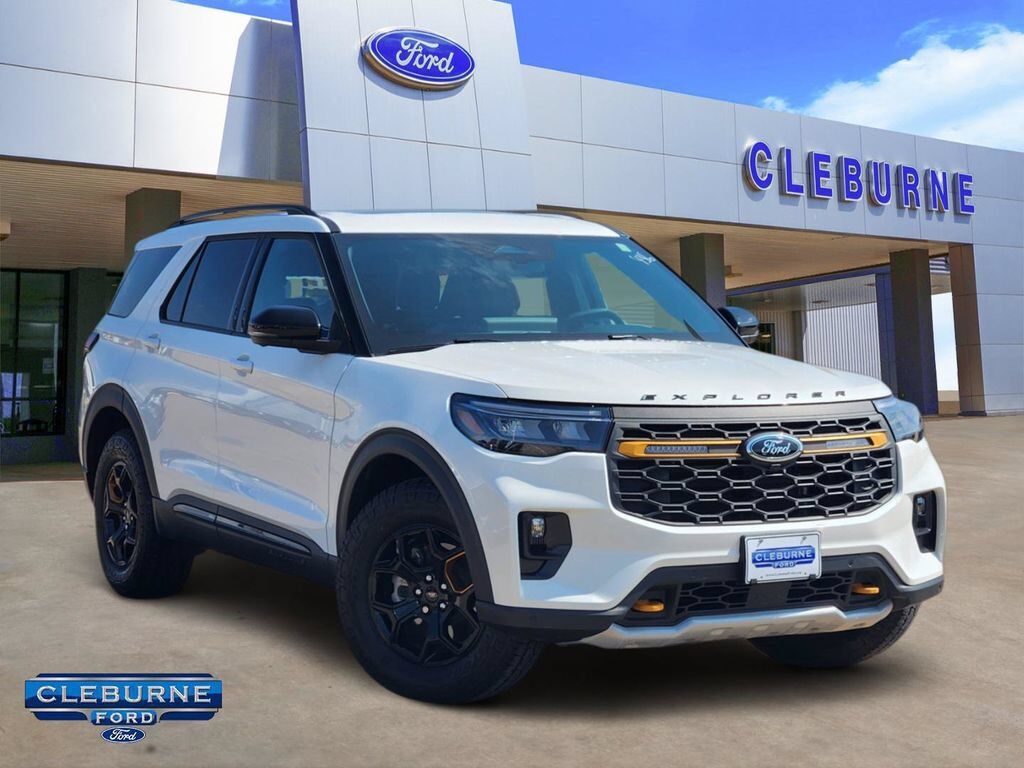 2026 FORD Explorer