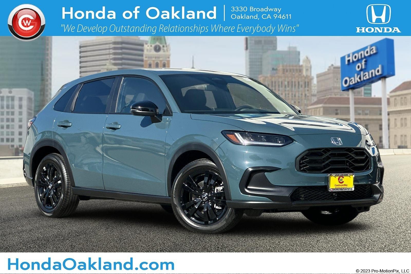 2027 HONDA HR-V
