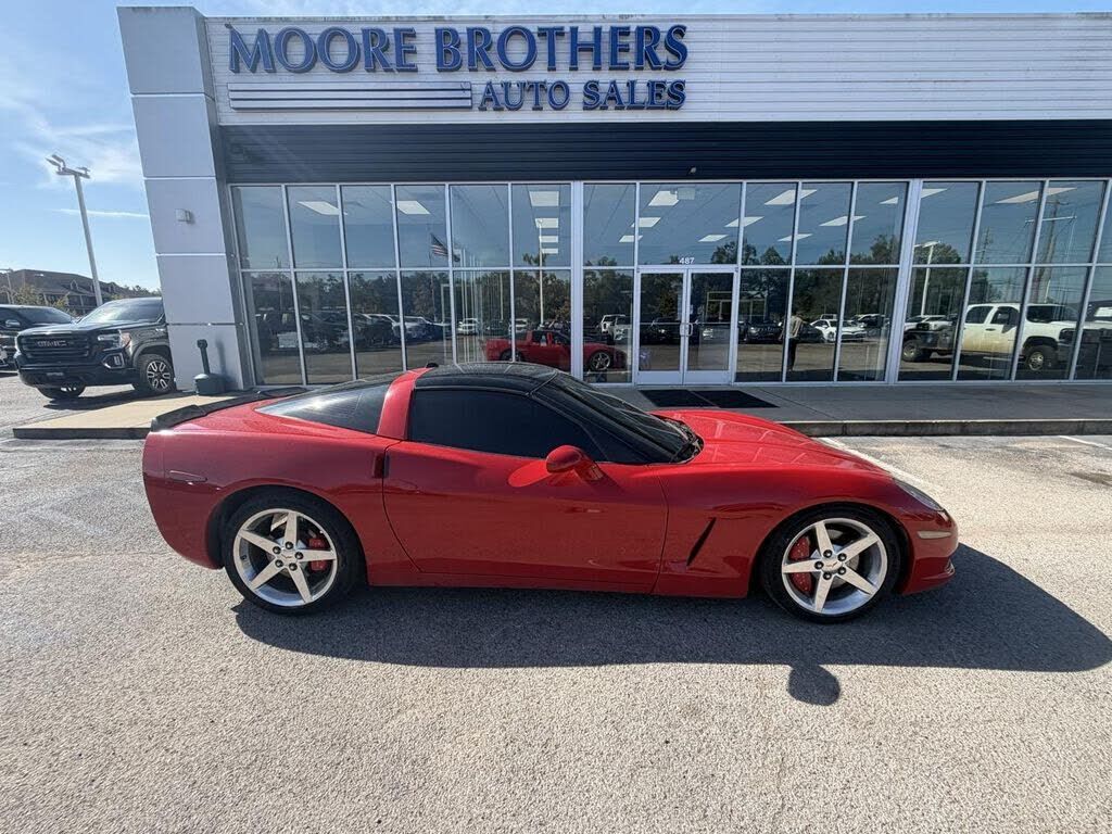 2005 CHEVROLET Corvette