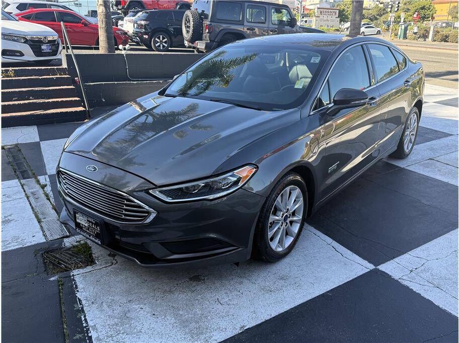2018 FORD Fusion
