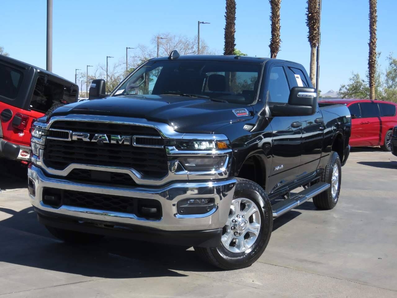 2025 RAM 2500