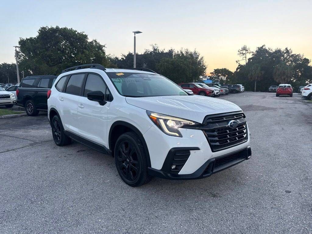 2025 SUBARU Ascent