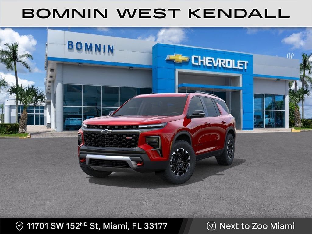 2027 CHEVROLET Traverse