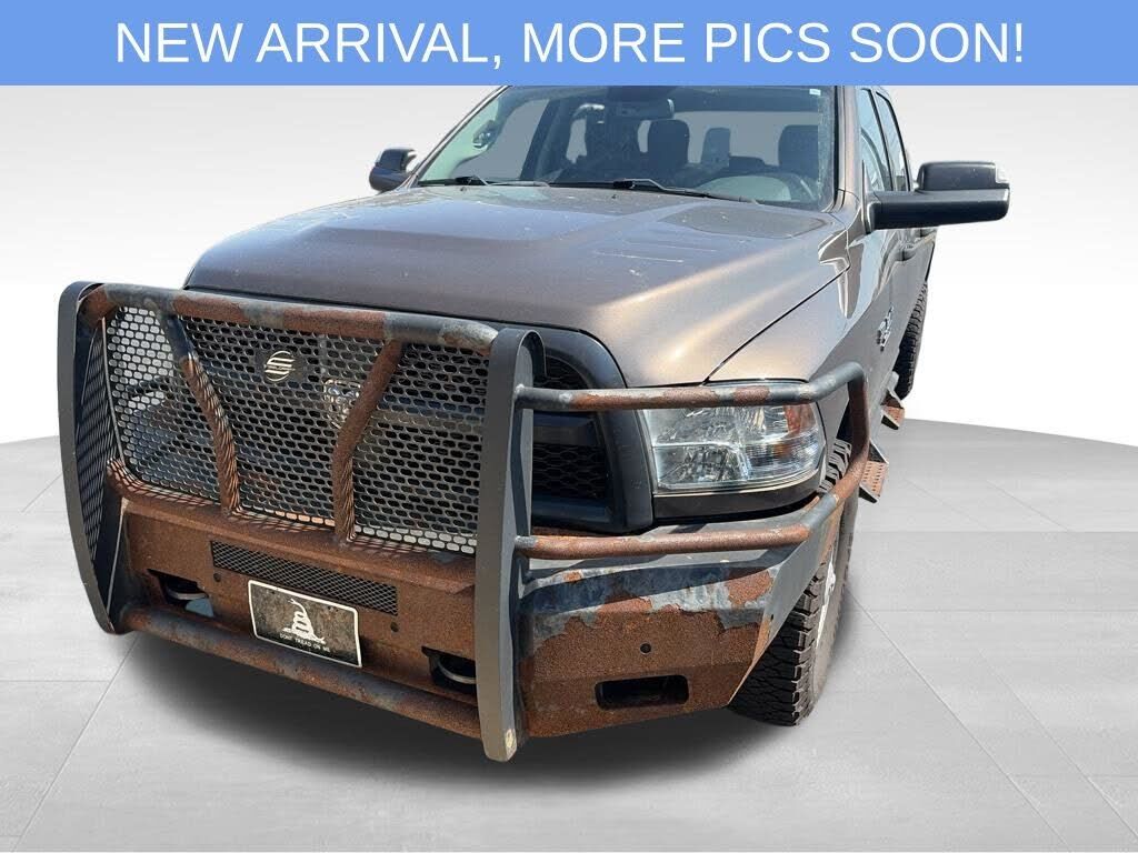 2018 RAM 2500
