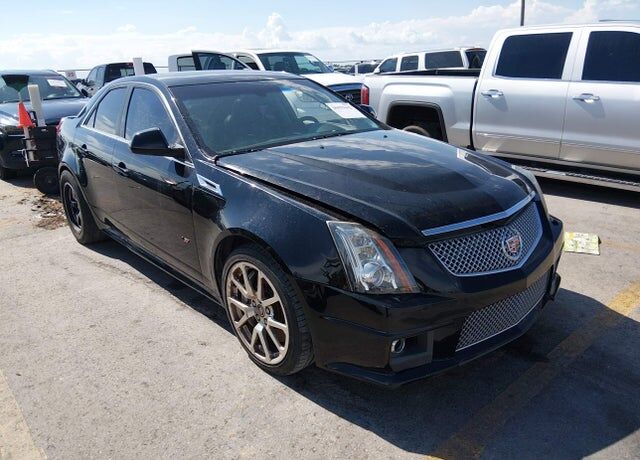 2012 CADILLAC CTS