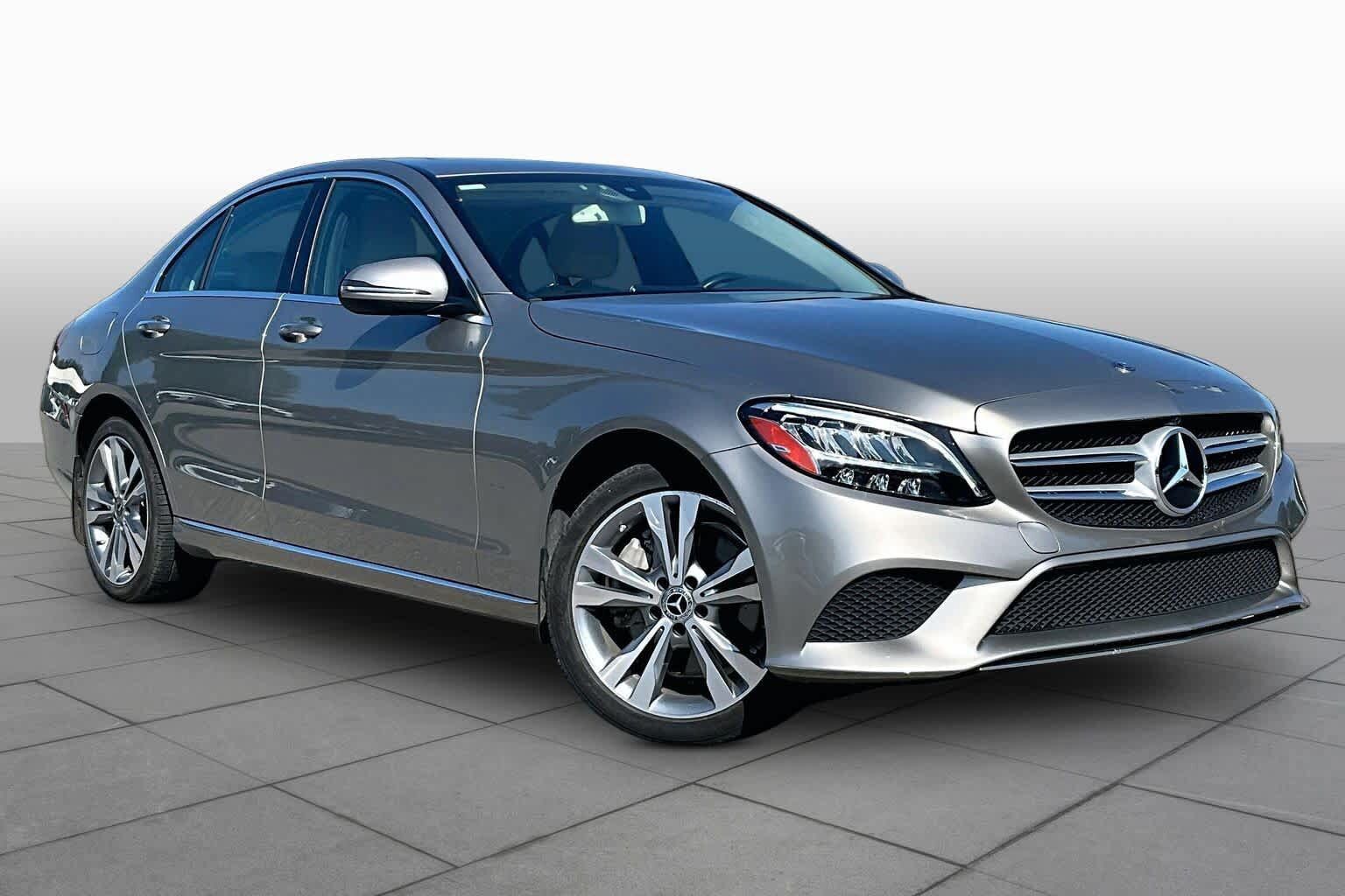 2020 Mercedes-Benz C-Class