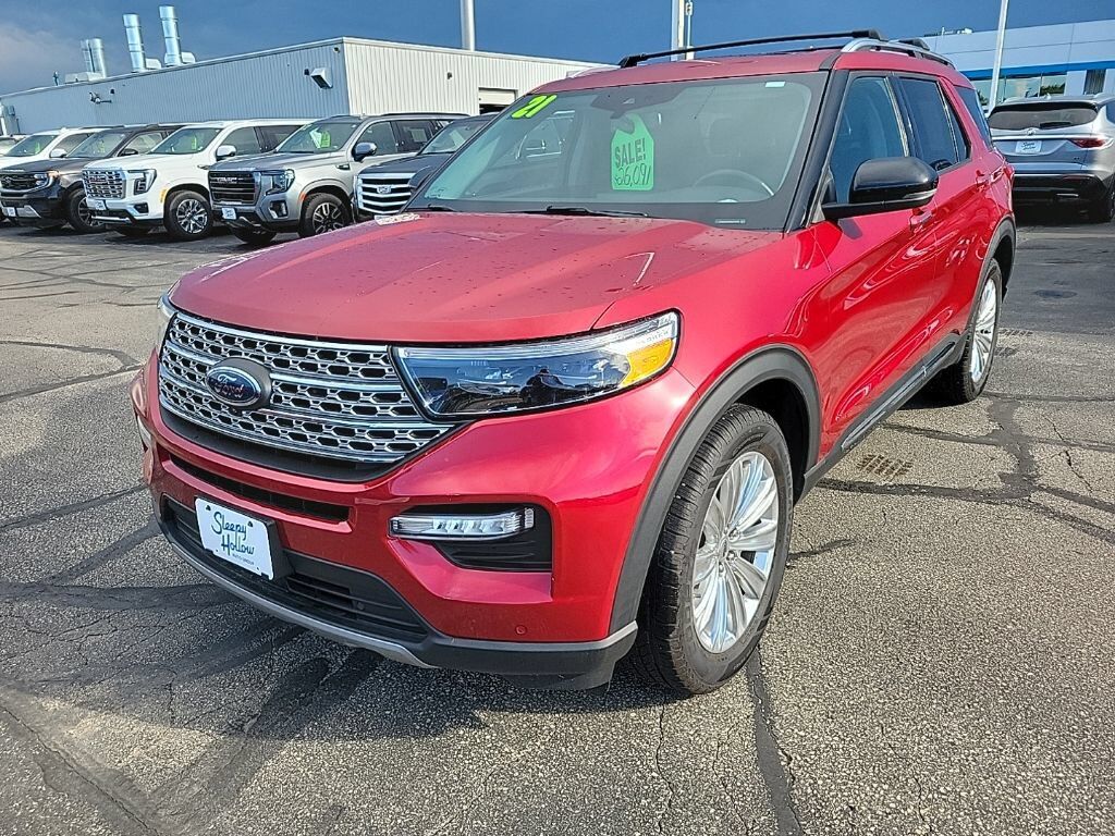 2021 FORD Explorer