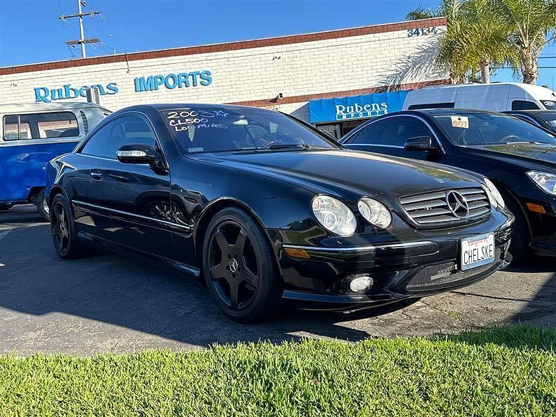 2003 Mercedes-Benz CL-Class
