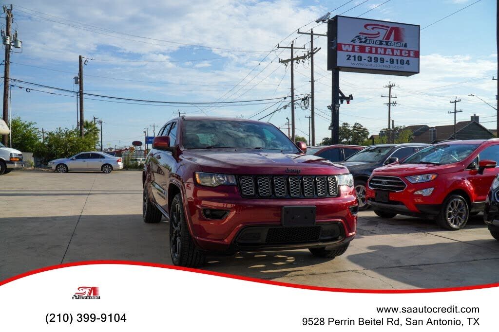 2020 JEEP Grand Cherokee