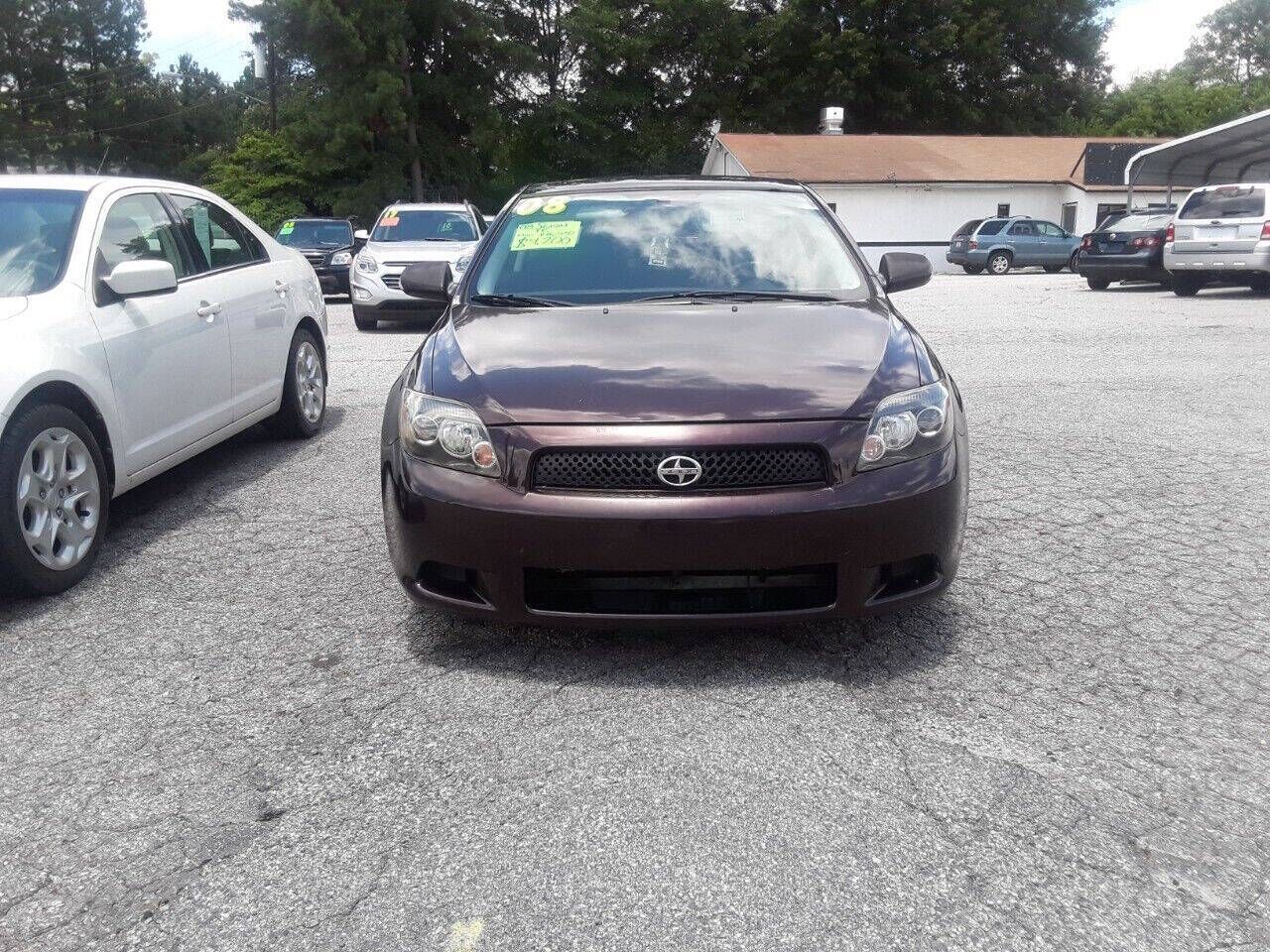 2008 TOYOTA SCION