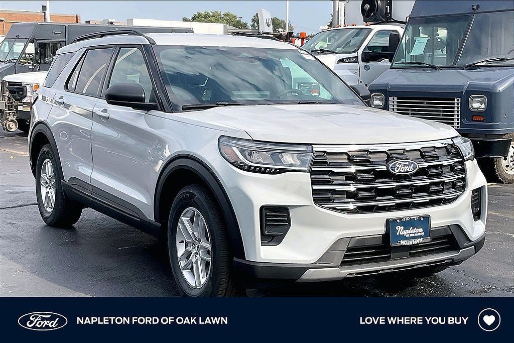 2027 FORD Explorer
