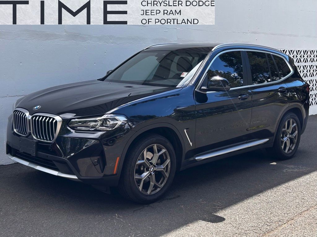 2022 BMW X3