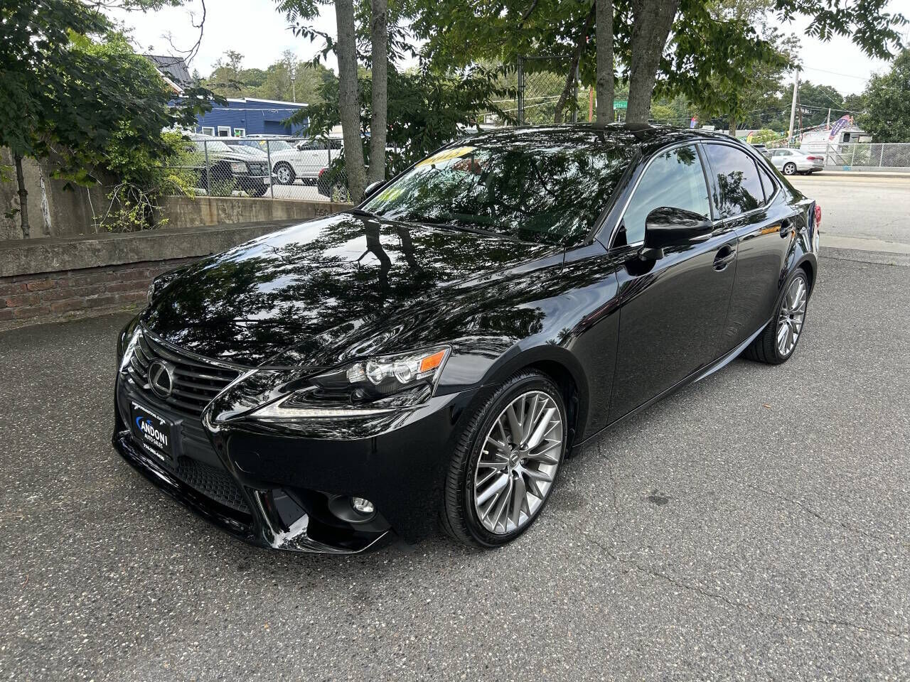 2015 LEXUS IS