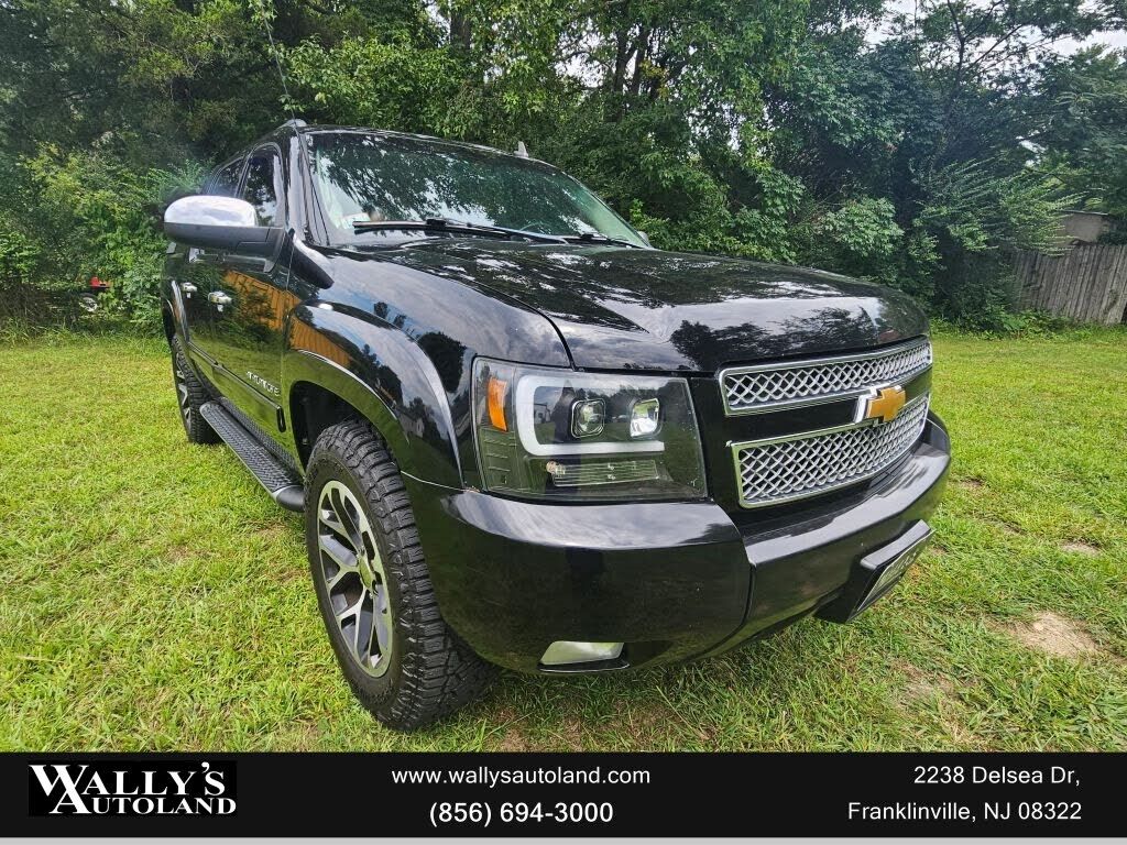 2012 CHEVROLET Avalanche