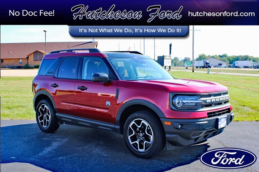 2021 FORD Bronco