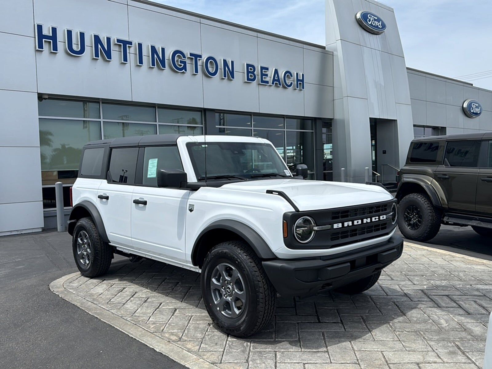 2026 FORD Bronco