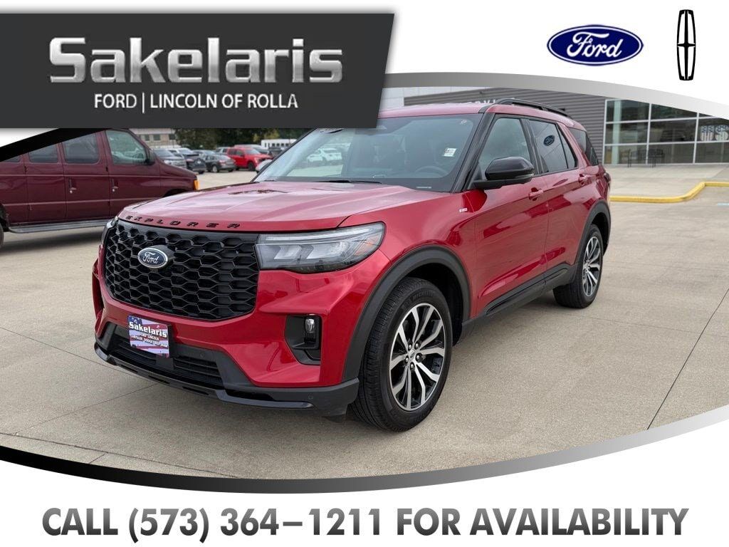2025 FORD Explorer