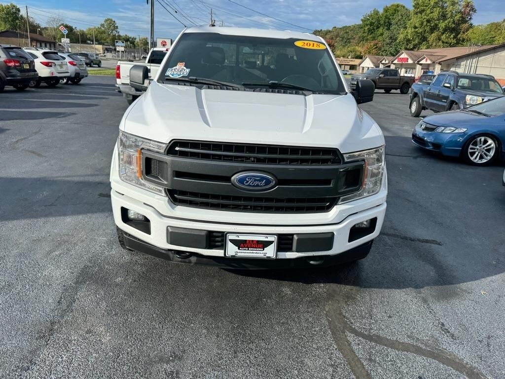 2018 FORD F-150