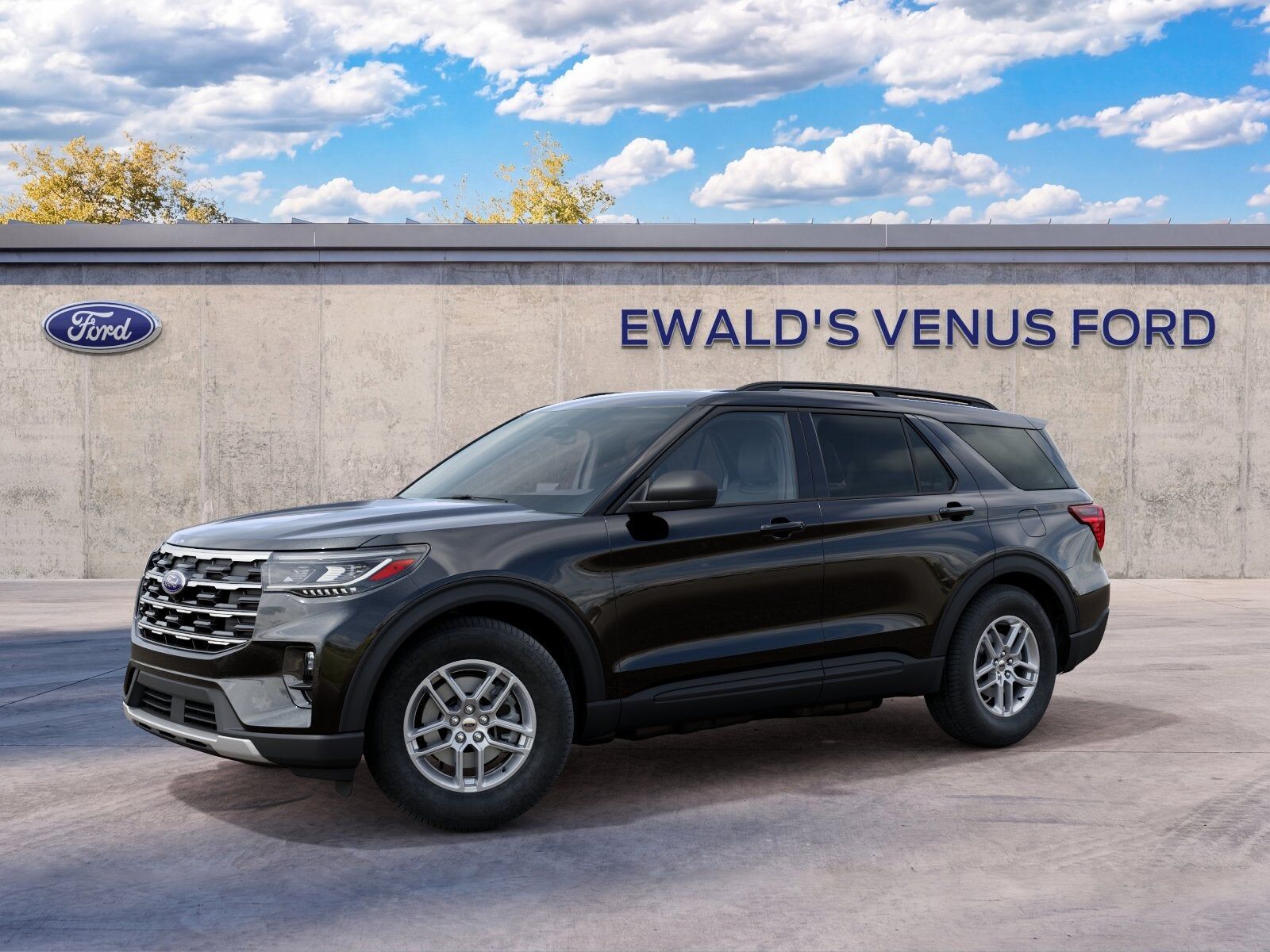 2027 FORD Explorer
