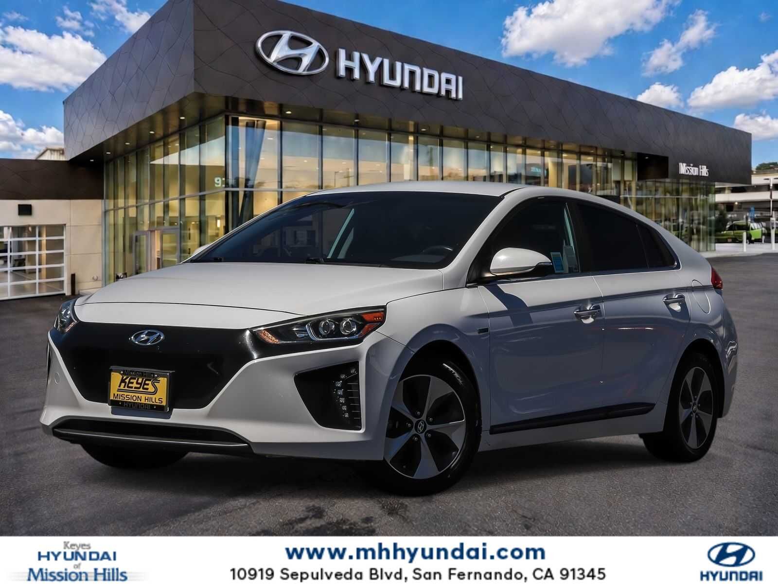 2017 HYUNDAI Ioniq
