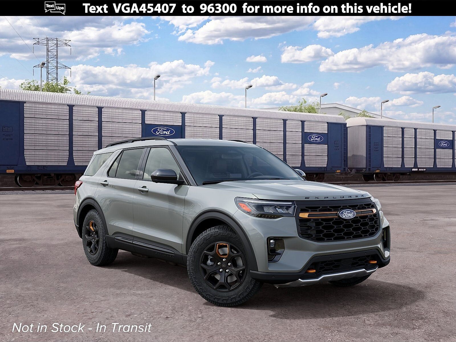 2027 FORD Explorer