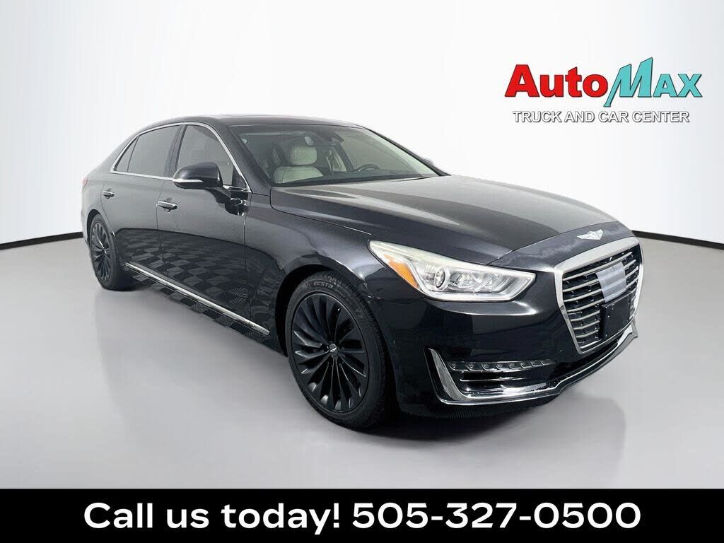 2018 GENESIS G90