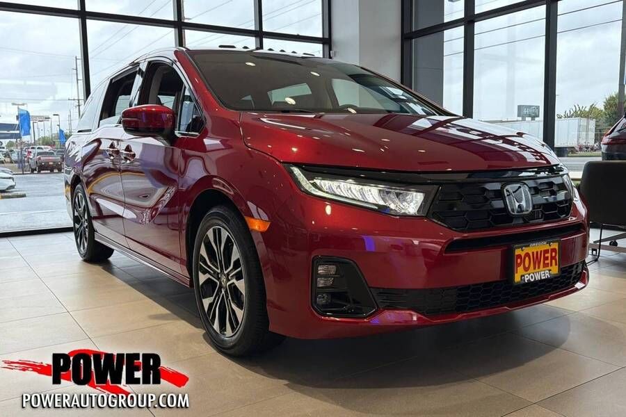 2027 HONDA Odyssey