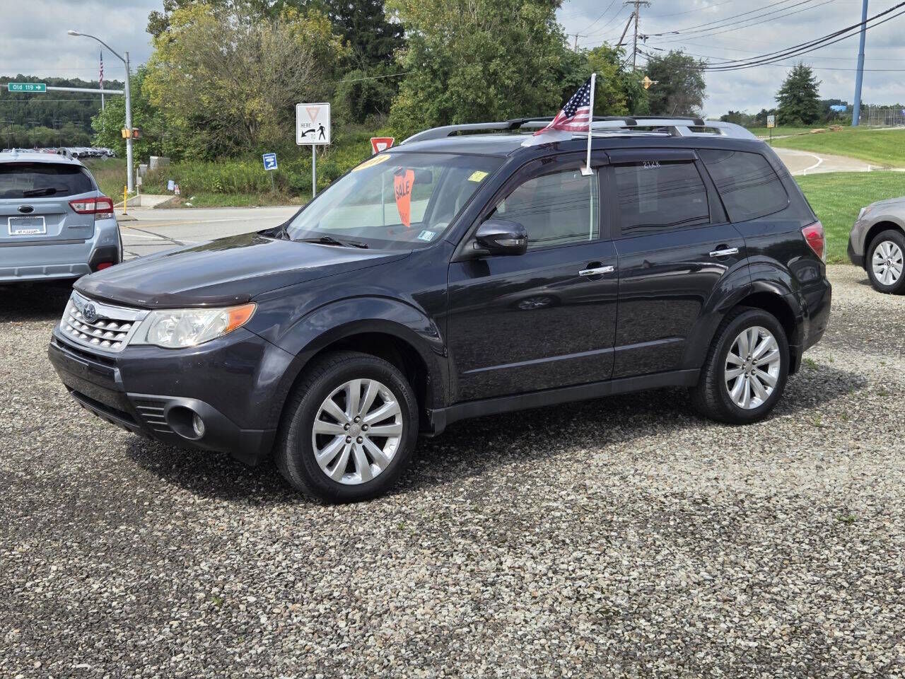 2011 SUBARU Forester