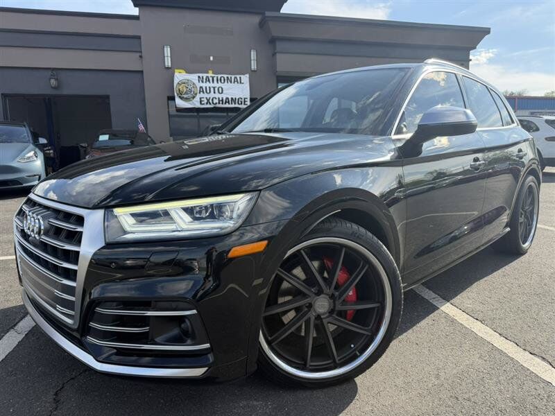 2018 AUDI SQ5