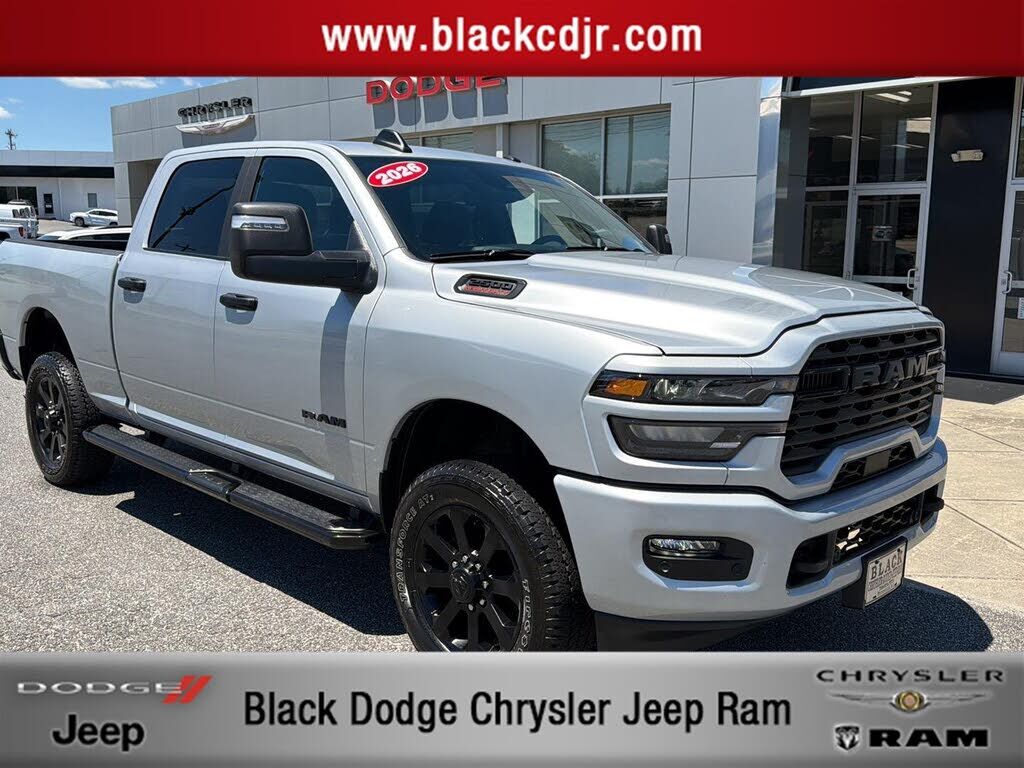 2026 RAM 2500