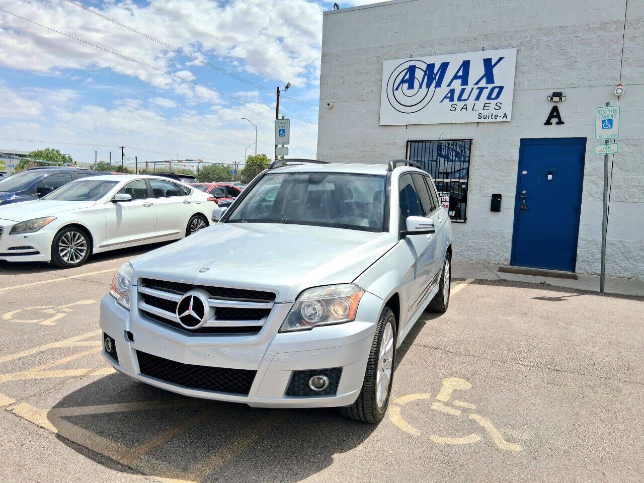 2012 Mercedes-Benz GLK-Class