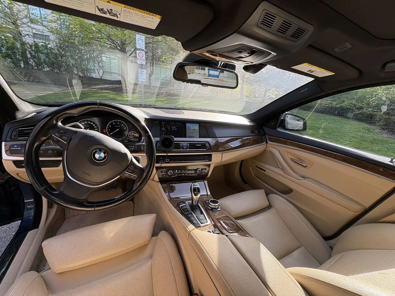 2011 BMW 550i