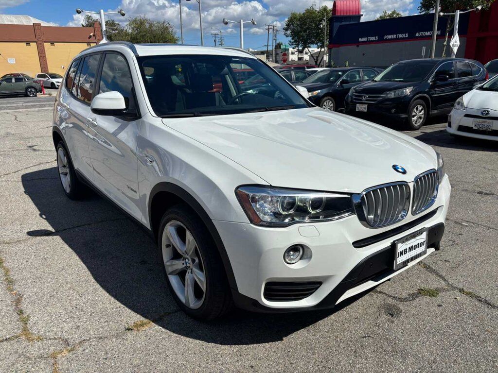 2017 BMW X3
