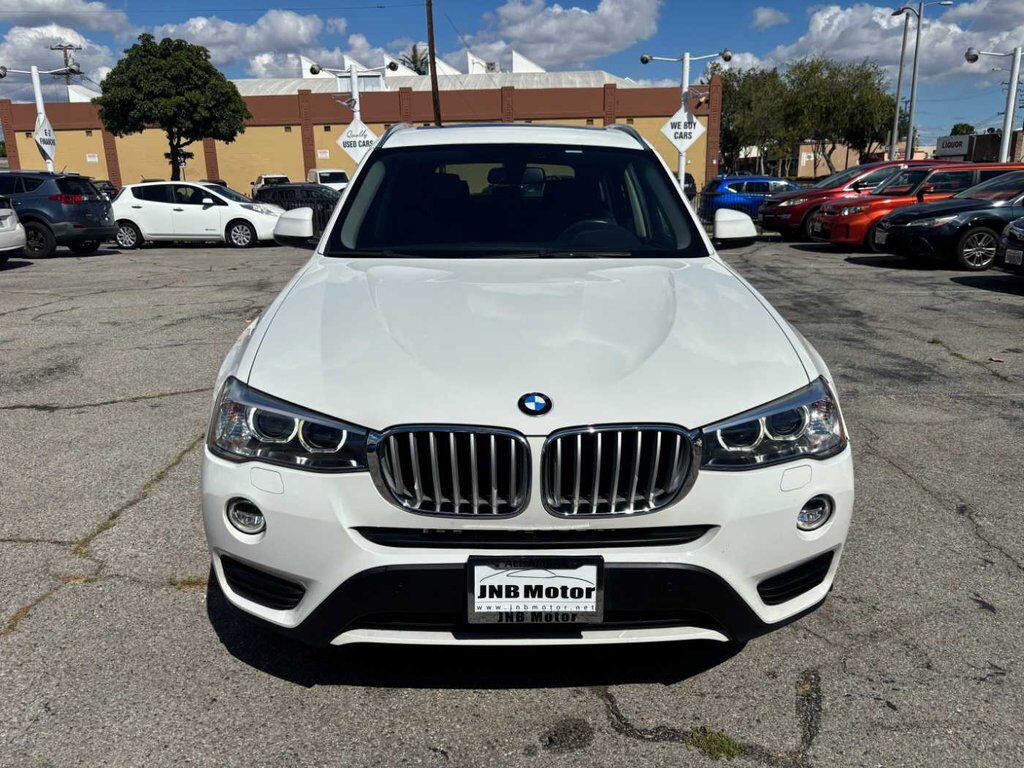 2017 BMW X3
