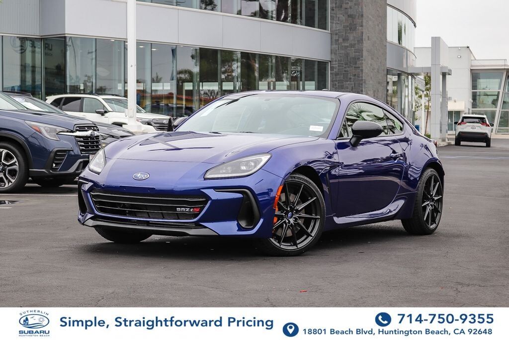 2026 SUBARU BRZ