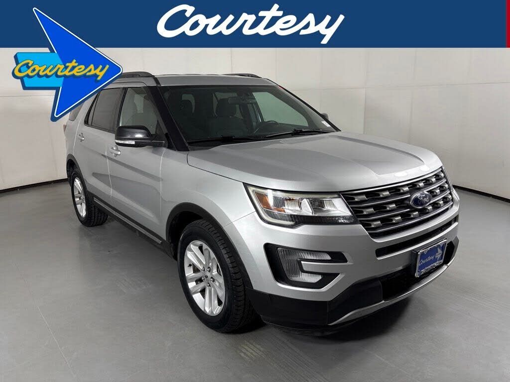 2017 FORD Explorer