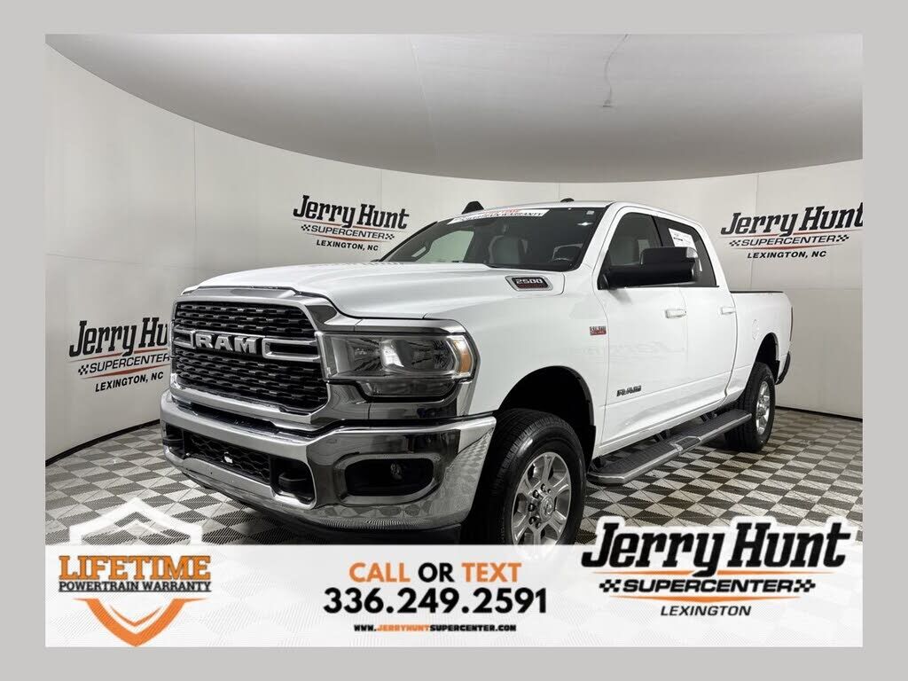 2022 RAM 2500