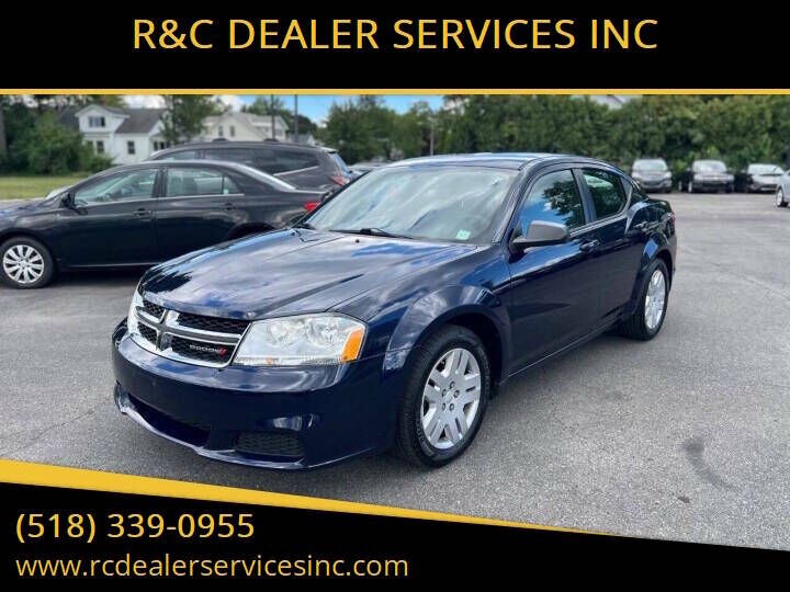 2014 DODGE Avenger