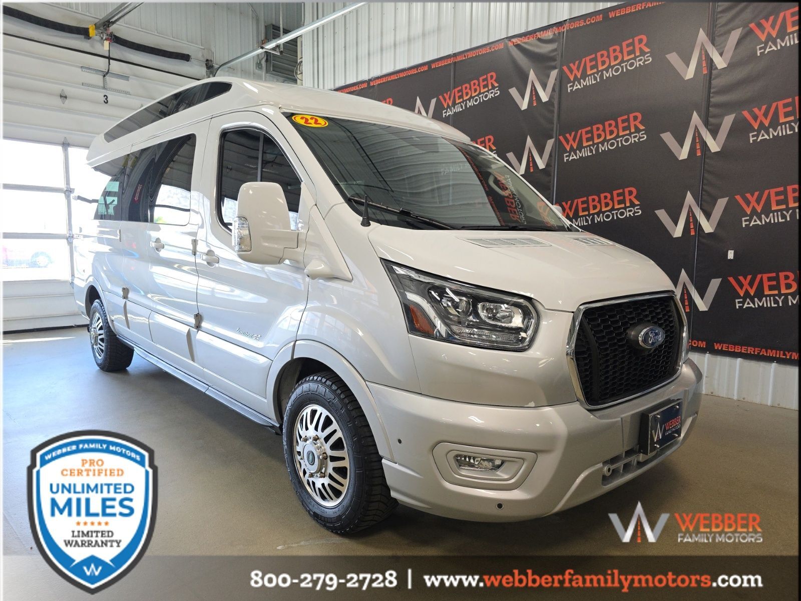 2022 FORD Transit